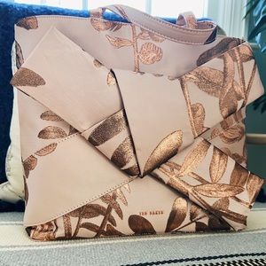 *NWT* Ted Baker London | Caiya Jacquard Knot Tote